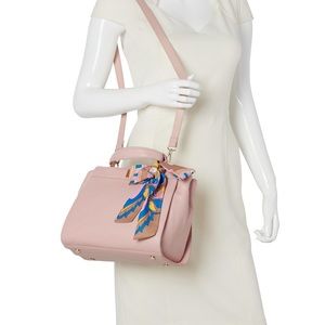 FINAL❗️Sam Edelman pastel blush pink/cream handbag